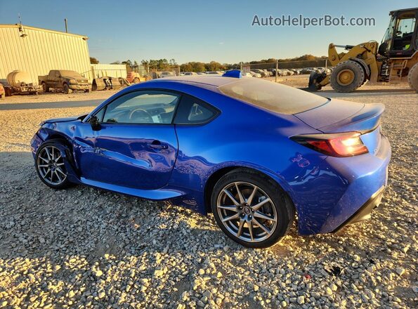 JF1ZDBB12R9700842 2024 SUBARU BRZ Blue Հետևի ձախ