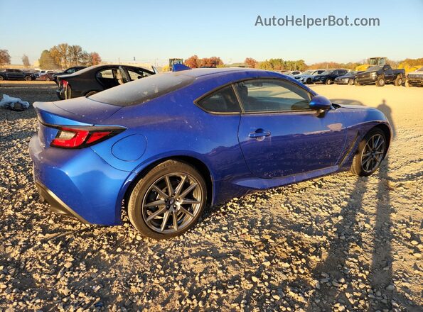 JF1ZDBB12R9700842 2024 SUBARU BRZ Blue Հետևի աջ