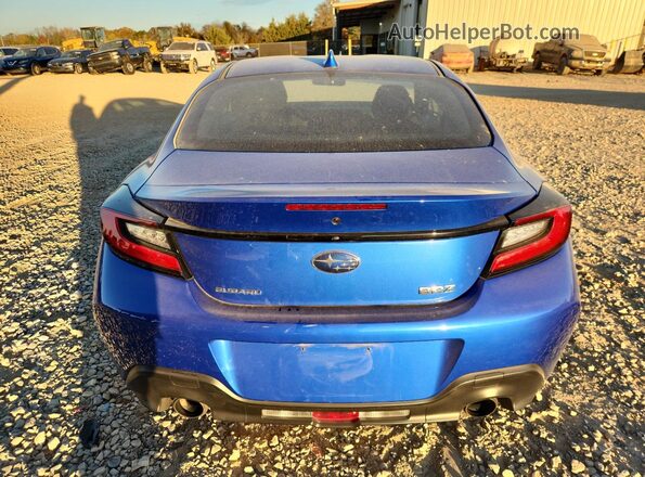 JF1ZDBB12R9700842 2024 SUBARU BRZ Blue Հետևի տեսք