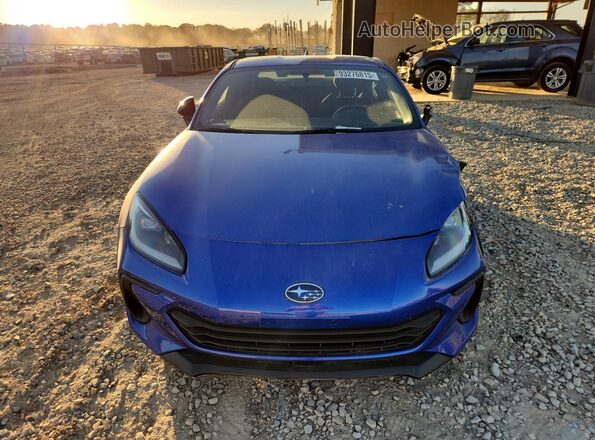 JF1ZDBB12R9700842 2024 SUBARU BRZ Blue Դիմացի տեսք