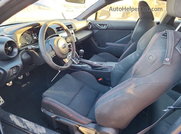JF1ZDBB12R9700842 2024 SUBARU BRZ Blue Սալոնի դիմացի տեսք