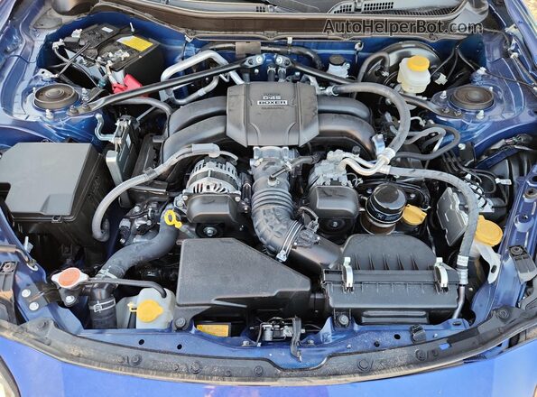 JF1ZDBB12R9700842 2024 SUBARU BRZ Blue Սալոնի հետևի տեսք