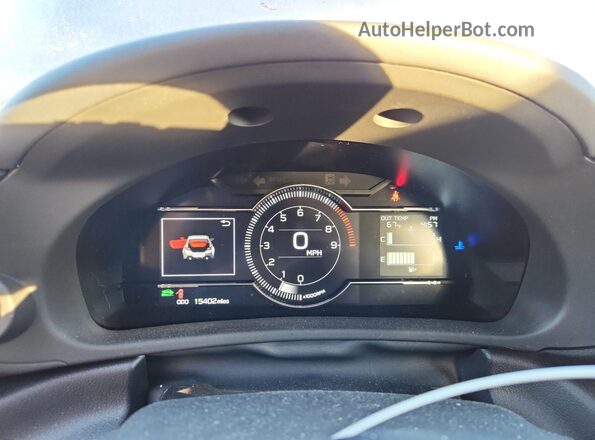 JF1ZDBB12R9700842 2024 SUBARU BRZ Blue Սարքավորումների վահանակի տեսք