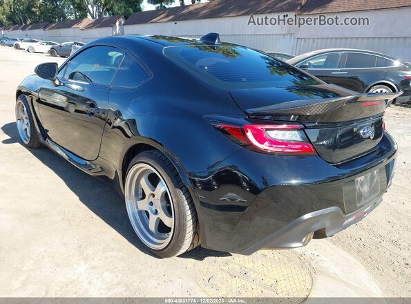 JF1ZDBC18P8701334 2023 SUBARU BRZ Black უკანა მარცხენა