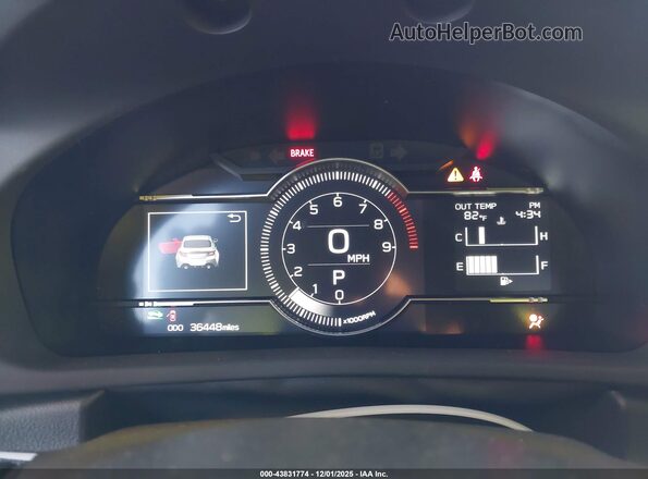 JF1ZDBC18P8701334 2023 SUBARU BRZ Black უკანა სავარძლების ხედი