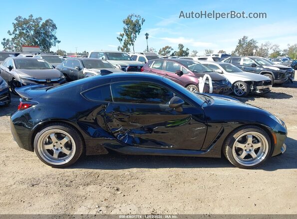 JF1ZDBC18P8701334 2023 SUBARU BRZ Black უკანა სალონის ხედი