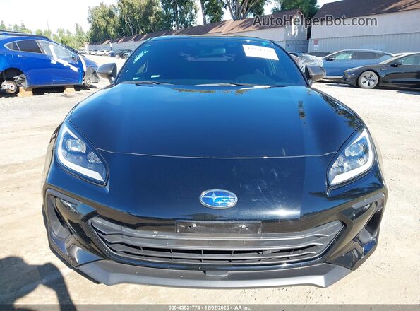 JF1ZDBC18P8701334 2023 SUBARU BRZ Black ხელსაწყოთა პანელის ხედი