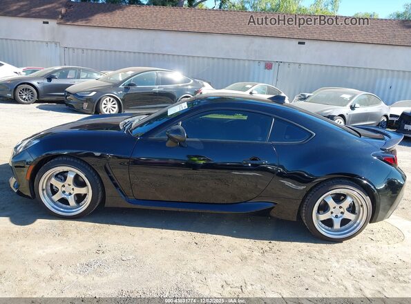 JF1ZDBC18P8701334 2023 SUBARU BRZ Black სალონის 360-გრადუსიანი ხედი