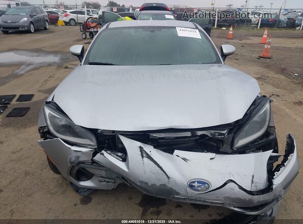 JF1ZDBC18P8704170 2023 SUBARU BRZ Серебряный Вид щитка приборов