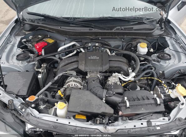JF1ZDBC18P8704170 2023 SUBARU BRZ Серебряный Вид сзади
