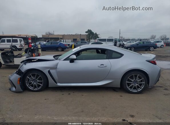 JF1ZDBC18P8704170 2023 SUBARU BRZ Серебряный Панорамный вид салона 360°