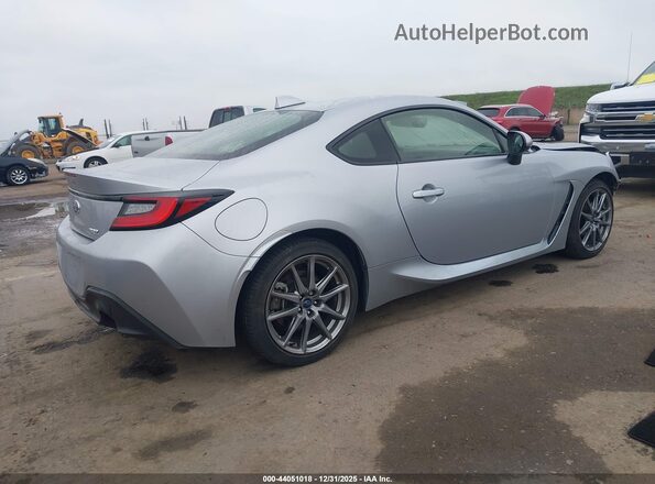 JF1ZDBC18P8704170 2023 SUBARU BRZ Серебряный Задняя правая четверть