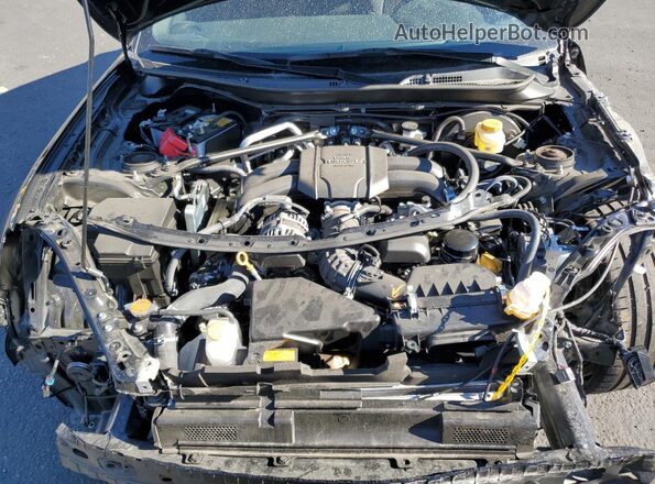 JF1ZDBE12R9704000 2024 SUBARU BRZ Black Սալոնի հետևի տեսք