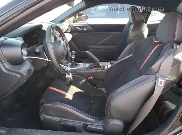 JF1ZDBE12R9704000 2024 SUBARU BRZ Black Սալոնի դիմացի տեսք