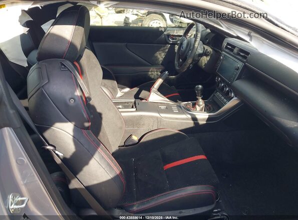 JF1ZDBE15P9702335 2023 SUBARU BRZ Silver 