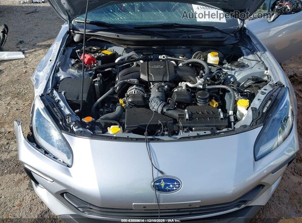 JF1ZDBE15P9702335 2023 SUBARU BRZ Silver 