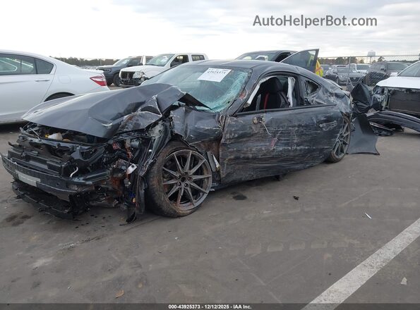 JF1ZDBE16R9703478 2024 SUBARU BRZ Серый Передняя левая четверть