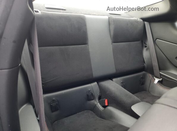 JF1ZDBE18N9700219 2022 SUBARU BRZ Blue Widok tylnych siedzeń
