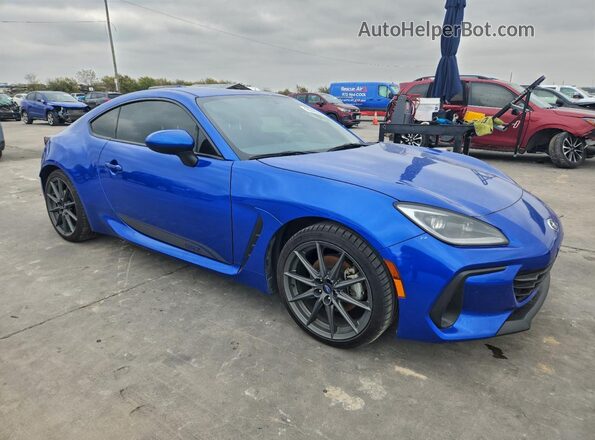 JF1ZDBE18S9700801 2025 SUBARU BRZ Blue Front right