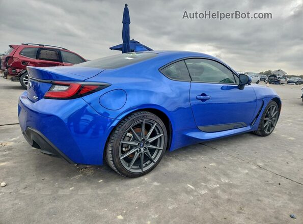 JF1ZDBE18S9700801 2025 SUBARU BRZ Blue Rear right