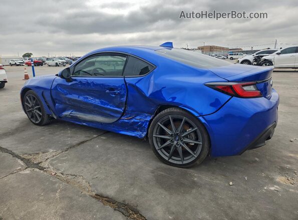 JF1ZDBE18S9700801 2025 SUBARU BRZ Blue Rear left