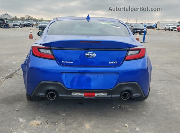 JF1ZDBE18S9700801 2025 SUBARU BRZ Blue Rear view