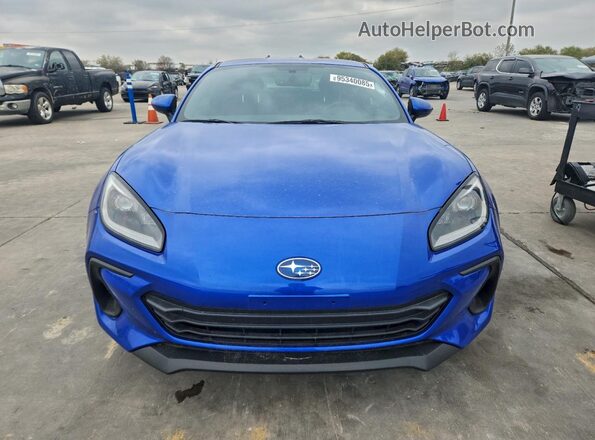 JF1ZDBE18S9700801 2025 SUBARU BRZ Blue Front view