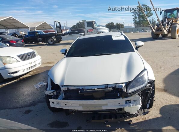 JF1ZDBE19R8701729 2024 SUBARU BRZ White უკანა სალონის ხედი