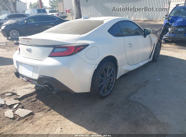 JF1ZDBE1XP9702847 2023 SUBARU BRZ White Задня права чверть