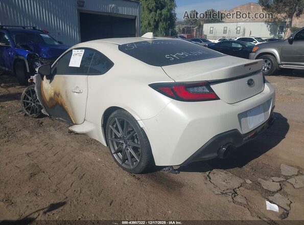 JF1ZDBE1XP9702847 2023 SUBARU BRZ White Задня ліва чверть