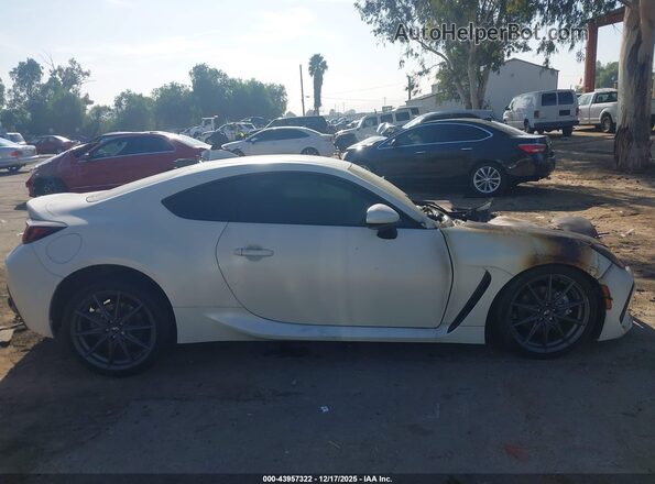 JF1ZDBE1XP9702847 2023 SUBARU BRZ White Вид щитка приладів