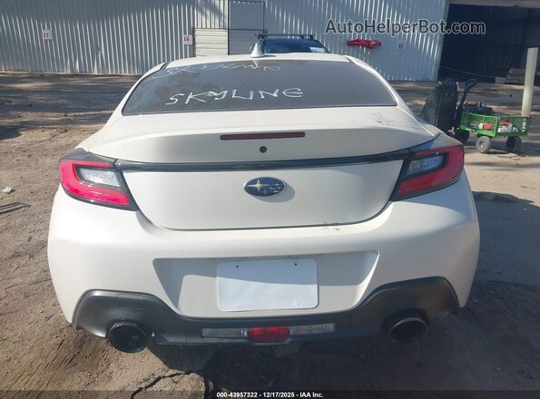 JF1ZDBE1XP9702847 2023 SUBARU BRZ White 