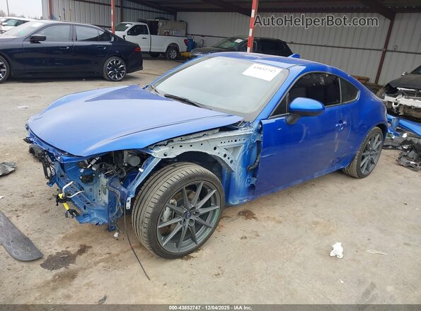 JF1ZDBE1XR8700394 2024 SUBARU BRZ Blue Передня ліва чверть