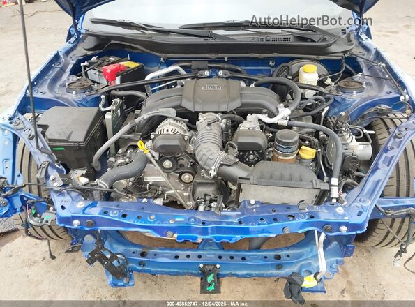 JF1ZDBE1XR8700394 2024 SUBARU BRZ Blue Вид ззаду