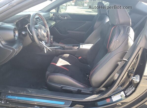 JF1ZDBF17P8703345 2023 SUBARU BRZ Black 