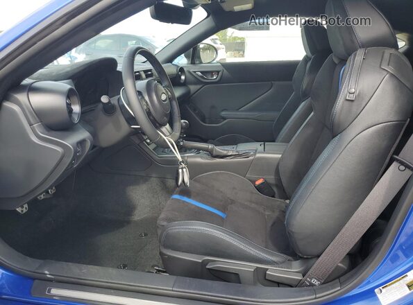JF1ZDBS13S9701505 2025 SUBARU BRZ Blue Front interior view