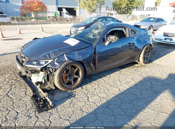 JF1ZDBS14R9701085 2024 SUBARU BRZ Gray Առջևի ձախ երեք քառորդ տեսարան