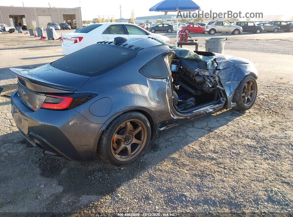 JF1ZDBS14R9701085 2024 SUBARU BRZ Gray Հետևի աջ