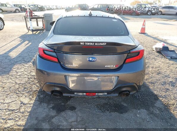 JF1ZDBS14R9701085 2024 SUBARU BRZ Gray 