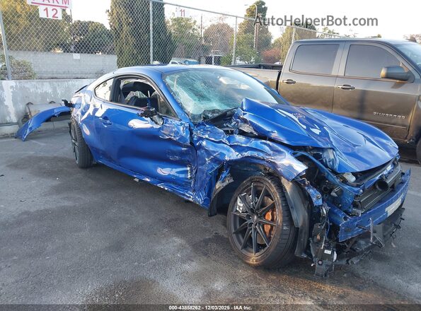JF1ZDBS19S9701007 2025 SUBARU BRZ Blue წინა ხედი