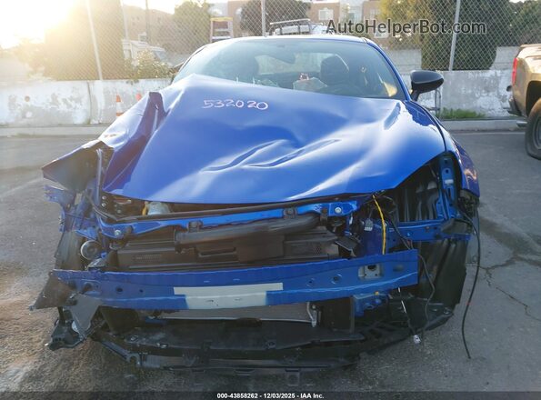 JF1ZDBS19S9701007 2025 SUBARU BRZ Blue ხელსაწყოთა პანელის ხედი