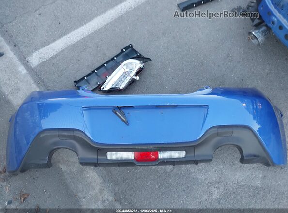 JF1ZDBS19S9701007 2025 SUBARU BRZ Blue წინა პანელის ხედი