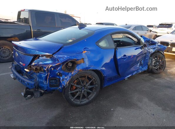 JF1ZDBS19S9701007 2025 SUBARU BRZ Blue უკანა მარჯვენა