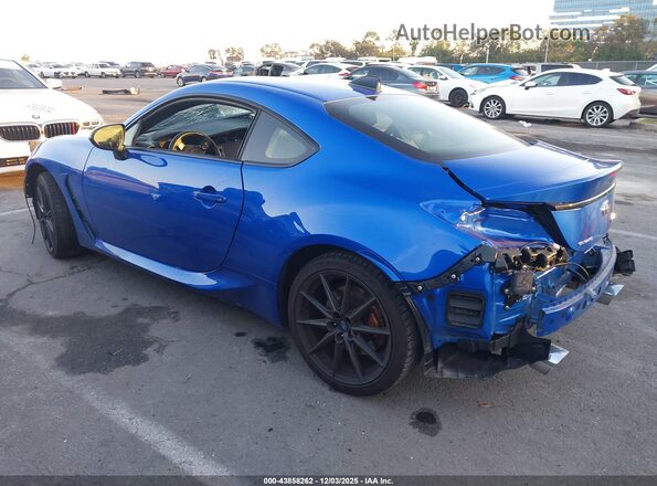JF1ZDBS19S9701007 2025 SUBARU BRZ Blue უკანა მარცხენა