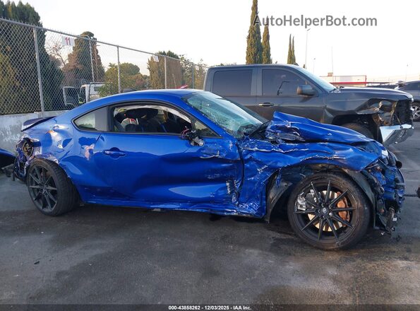 JF1ZDBS19S9701007 2025 SUBARU BRZ Blue უკანა სალონის ხედი