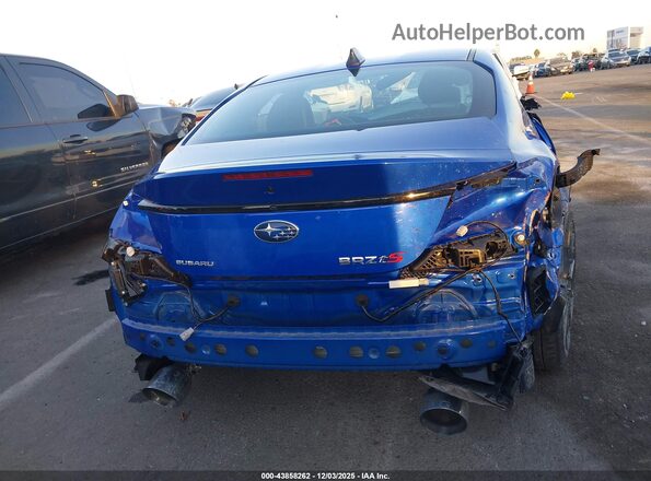 JF1ZDBS19S9701007 2025 SUBARU BRZ Blue 