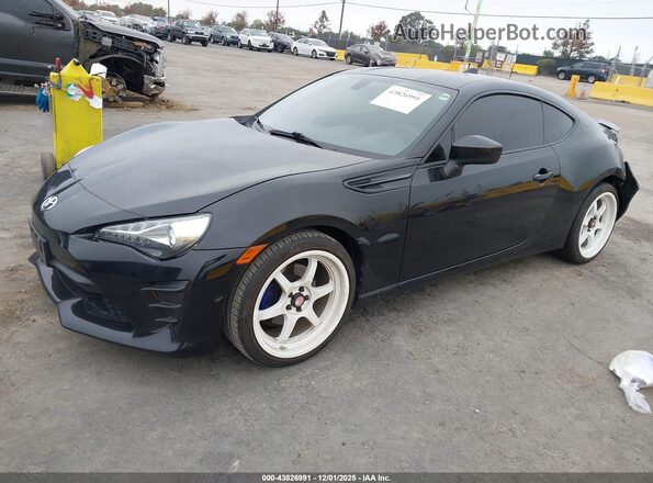 JF1ZNAA17L8753526 2020 TOYOTA 86 Black წინა მარცხენა ხედი სამი მეოთხედიდან