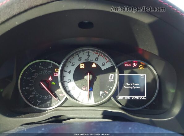 JF1ZNAE17K9703342 2019 TOYOTA 86 White Вид задніх сидінь