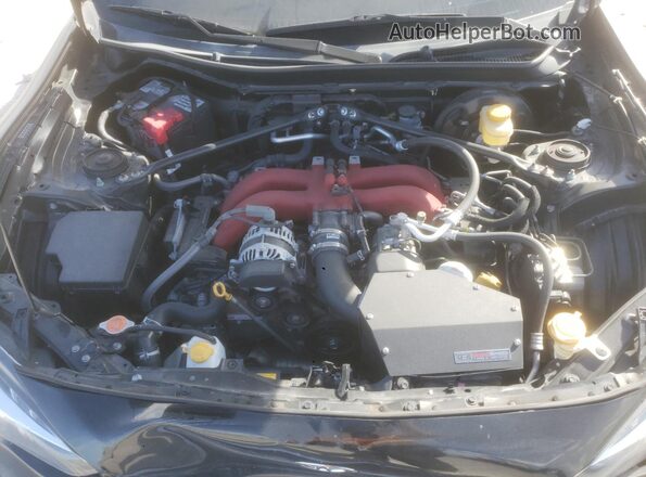JF1ZNAE1XK9702007 2019 TOYOTA 86 Black Widok wnętrza z tyłu