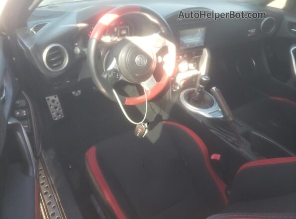 JF1ZNAE1XK9702007 2019 TOYOTA 86 Black Widok deski rozdzielczej